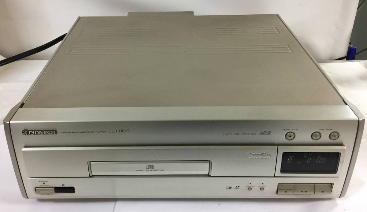 CLD-HF9G パイオニア Pioneer レーザーディスクプレーヤー : LD⁄CD 