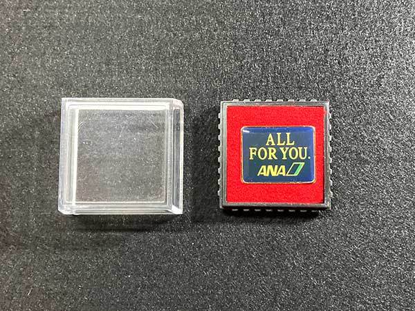 全日空 ANA ピンバッジ ALL FOR YOU キャンペーン 航空機 未使用 整理