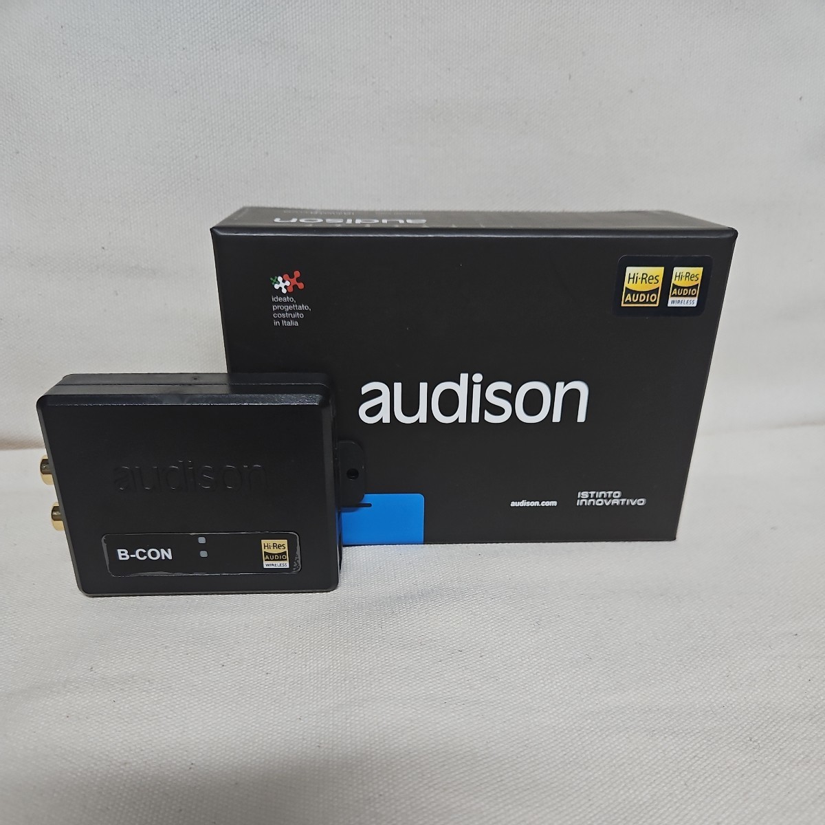 オーディソン audison B-CON Bluetoothアダプター 未使用品 【公式通販】