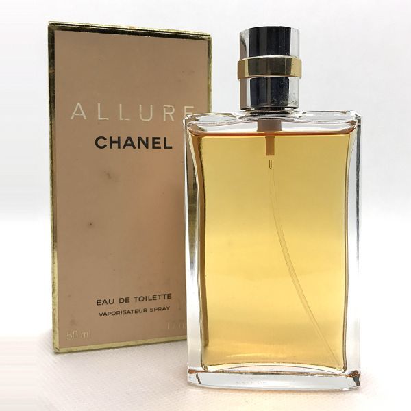 CHANEL シャネル アリュール EDT 50ml ☆残量ほぼいっぱい 送料350円