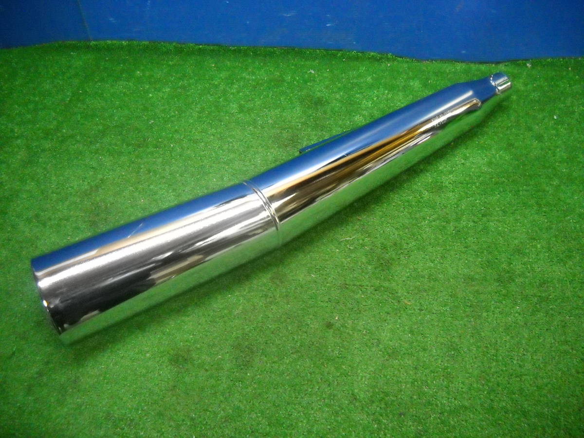 KZ750R 輸出モデル Z750GP 2026年最新Yahoo!オークション -z750gp マフラー(パーツ)の中古 ▲カワサキ　Z750GP　KZ750R　マフラー右　　IKB8451