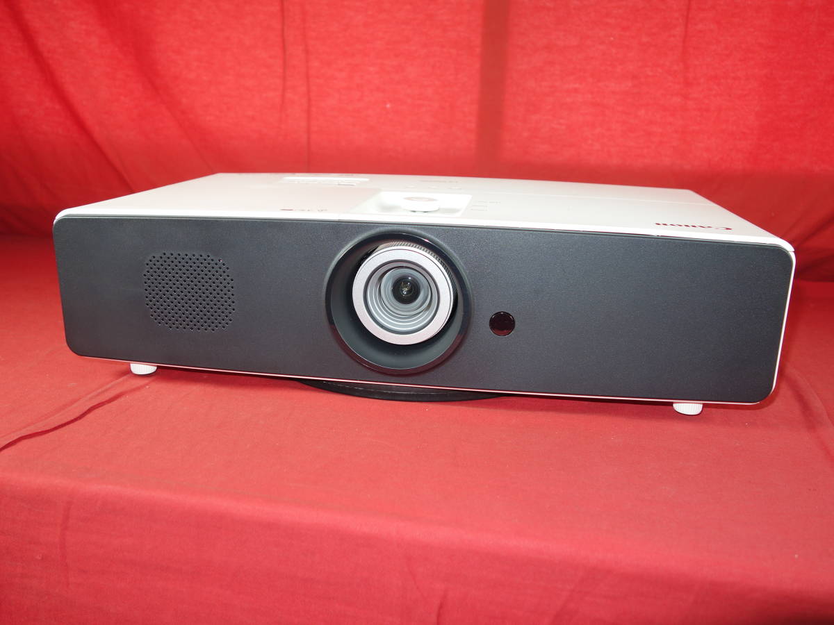 Canon　LX-MW500 【通電可】　中古 プロジェクター　【ジャンク】 Canon&frasl;キヤノン プロジェクター□LX-MU500 中古 lx－mu500の通販 canon lx－mw500の通販