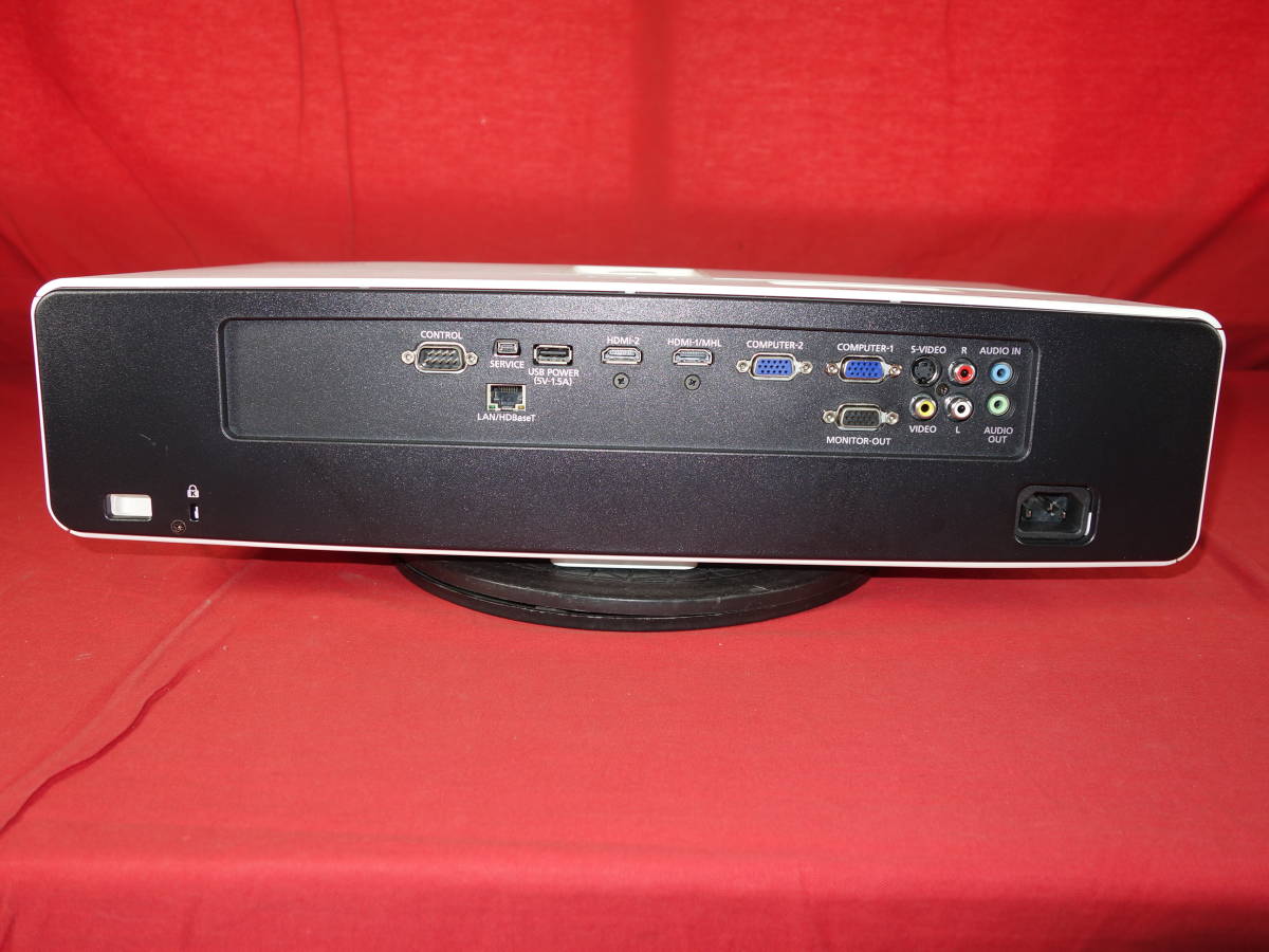 Canon　LX-MW500 【通電可】　中古 プロジェクター　【ジャンク】 Canon&frasl;キヤノン プロジェクター□LX-MU500 中古 lx－mu500の通販 canon lx－mw500の通販