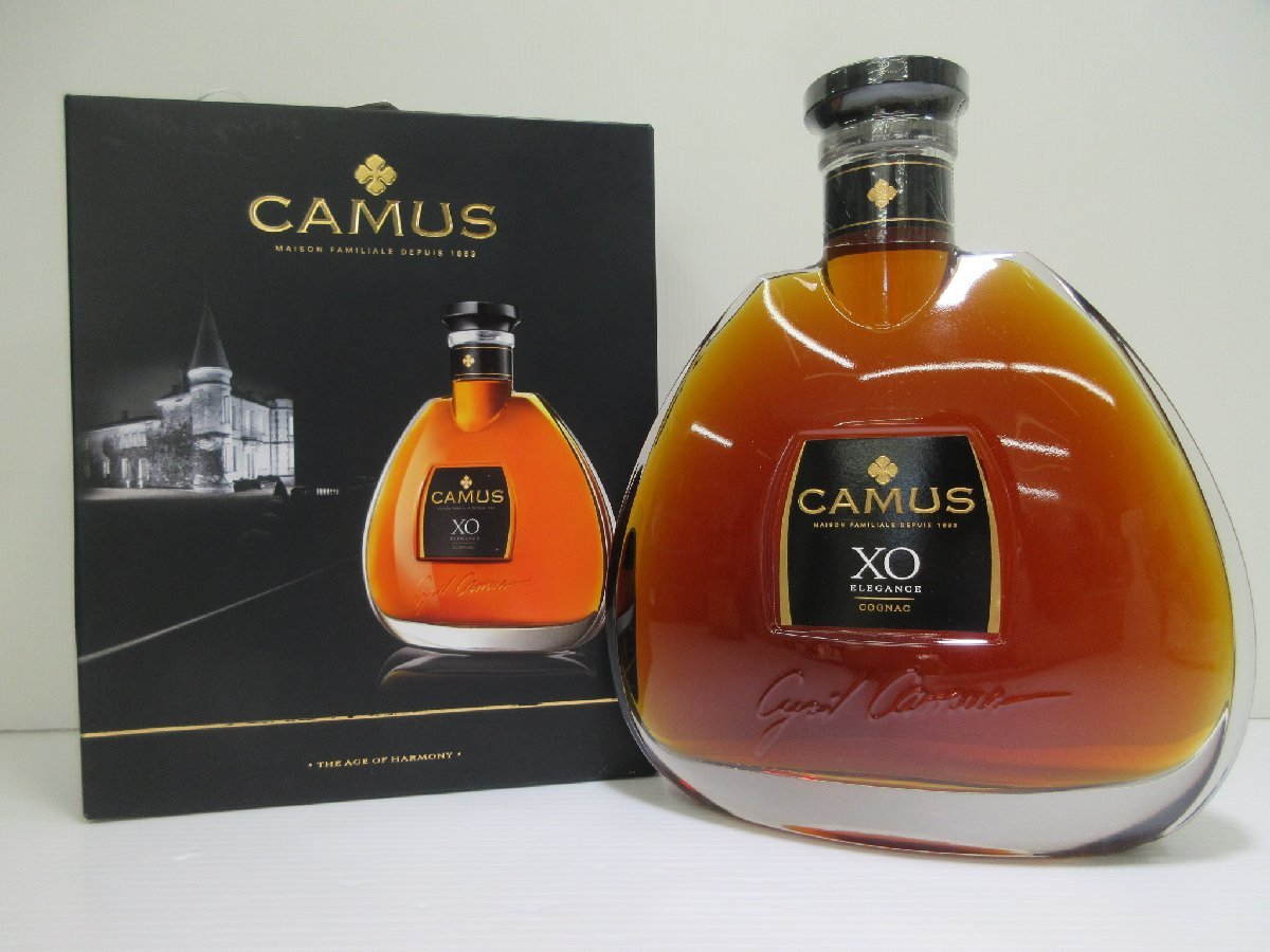 カミュ CAMUS COGNAC XO ELEGANCE 2個グラスセット ◎CAMUS カミュ