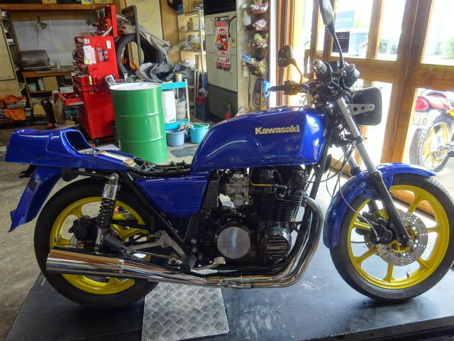 4334】カワサキ Z750FX2/FX3 マフラー BSM製 ヨーロッパより輸入した 