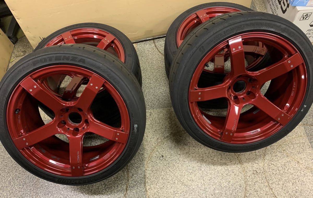 HOT，新作 プロドライブ Prodrive GC-05N 18&times;10J 5-114 ＋15 ４本セット 大特価中(5穴)｜売買されたオークション情報、yahooの商品情報をアーカイブ公開 - オークファン 5穴