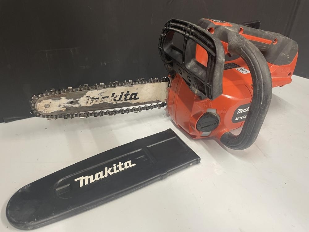 014〇おすすめ商品〇マキタ makita 充電式チェンソー MUC008G 本体のみ