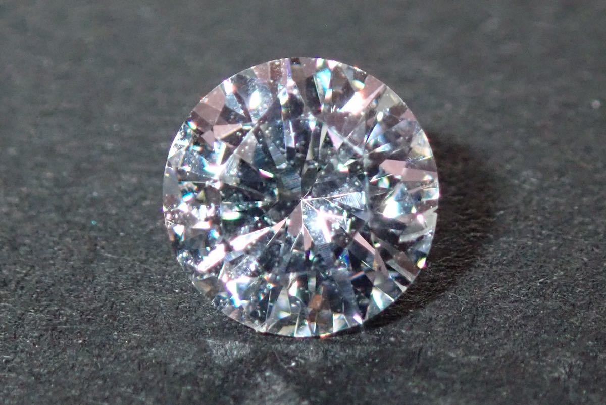 天然ダイヤモンド ルース 0.513ct g si-2 good ソーティング付き