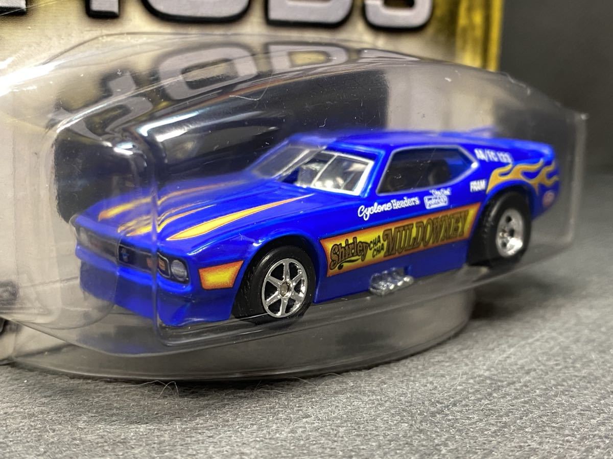 ホットウィール MUSTANG F/C REBEL RODS 20000台限定 MUSTANG F/C 青 ブルー REBEL RODS マスタングファニー