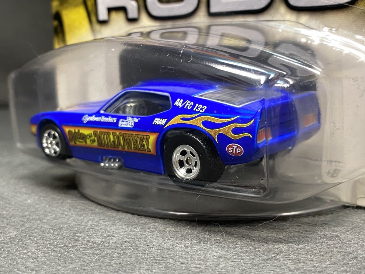 20000台限定 MUSTANG F/C 青 ブルー REBEL RODS マスタングファニー