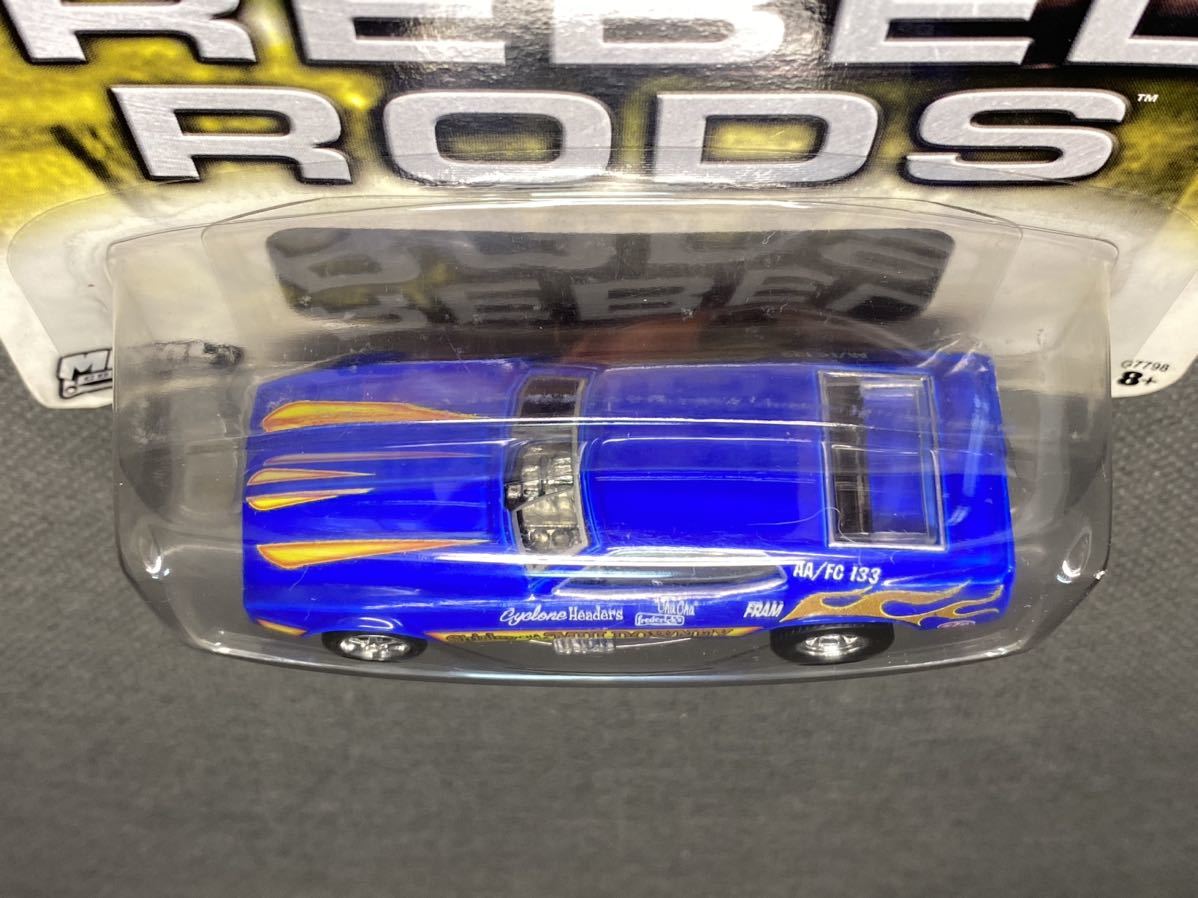 20000台限定 MUSTANG F/C 青 ブルー REBEL RODS マスタングファニー