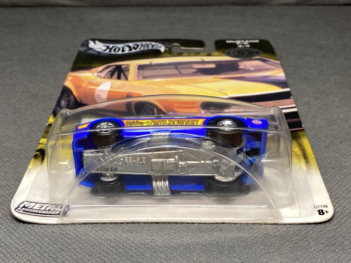 20000台限定 MUSTANG F/C 青 ブルー REBEL RODS マスタングファニー