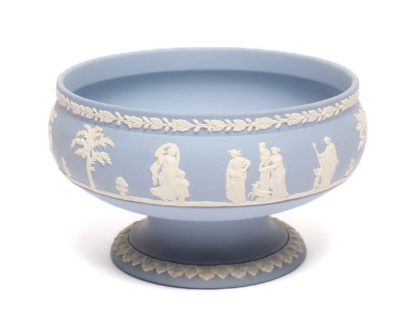 ウェッジウッド ジャスパー ブルー コンポート  ウェッジウッド コンポート ジャスパー WEDGWOOD ウェッジウッド