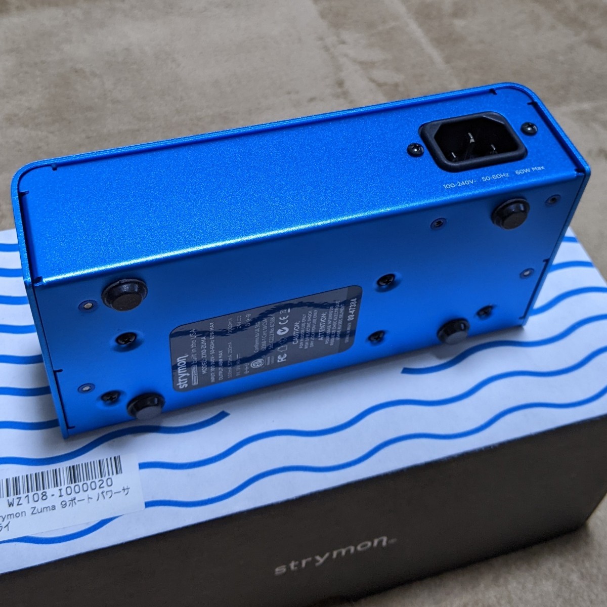 strymon zuma 9ポート パワーサプライ ,strymonzuma 【公式通販】