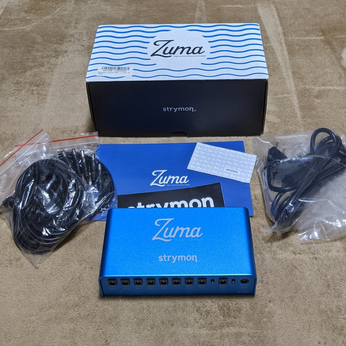 strymon zuma 9ポート パワーサプライ ,strymonzuma 【公式通販】