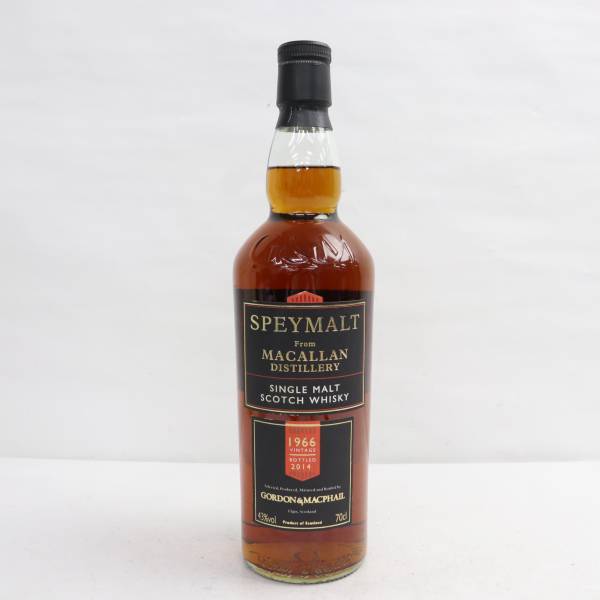 GORDON&MACPHAIL（ゴードン&マクファイル）スペイモルト マッカラン
