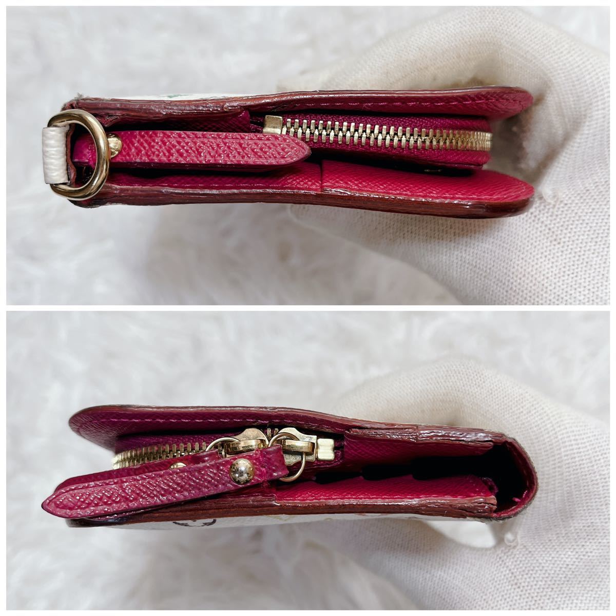 美品 ルイヴィトン ポルトフォイユ アンソリット マルチカラー 長財布 