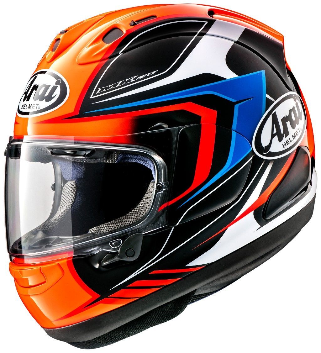 ラスト1個】 Arai フルフェイスヘルメット RX-7X MAZE RED メイズ 赤 L