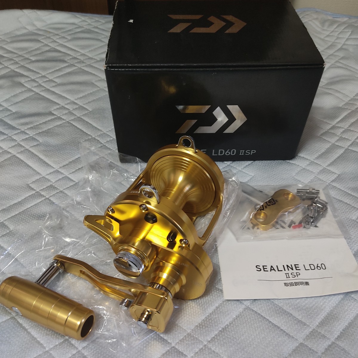 も*し様 ダイワ シーラインLD60 IISP （シーラインLD60 2SP DAIWA ダイワ シーラインLD60 IISP（シーラインLD60 2SP） 未使用品