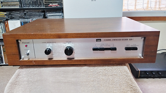 SANSUI QSD-1 4chQSデコーダー 4チャンネル QUAD サンスイ 山水