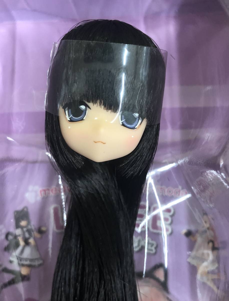 アゾン　1/6　ピュアニーモ　サアラズ ア・ラ・モード　～meow×meow a・la・mode～　くろねこ　リセ　通常販売ver.　ヘッド