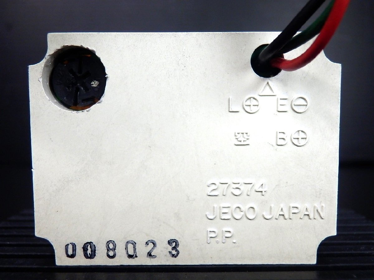 ◇◇ジムニー JA11 純正オプション アナログ時計 JECO 27374 3P 31995 