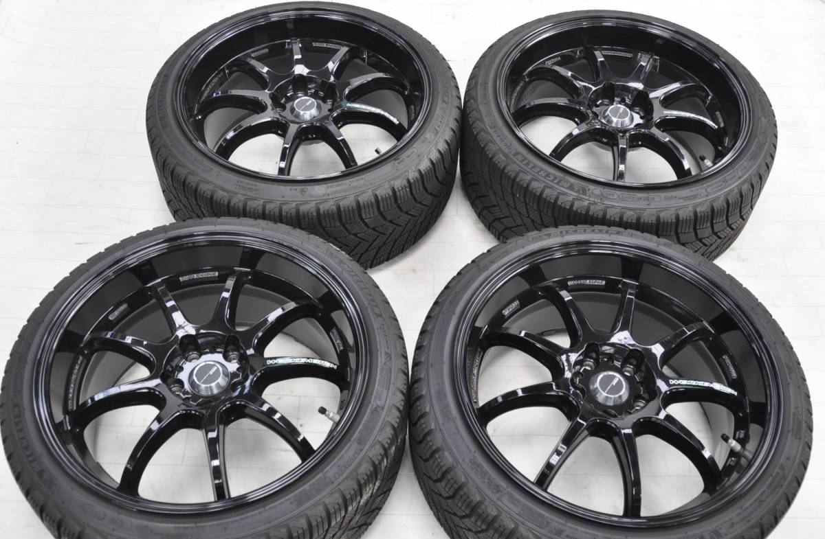 限定セール，2025 超 WORK EMOTION D9R ワーク エモーション 19インチ PCD114.3 9.5J+38 MICHELIN X-ICE SNOW 235/35/R19 RX-8 RX-7 FD Z33 Z34 JDM(スタッドレスタイヤ)｜売買されたオークション情報、yahooの商品情報をアーカイブ公開 - 5穴
