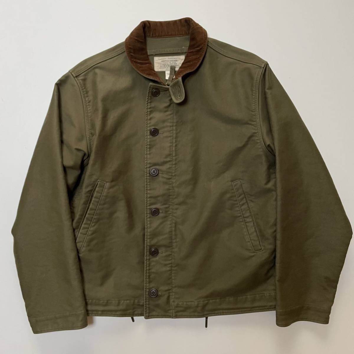 Limited Edition】RRL “N-1 Deck Jacket” M デッキ ジャケット