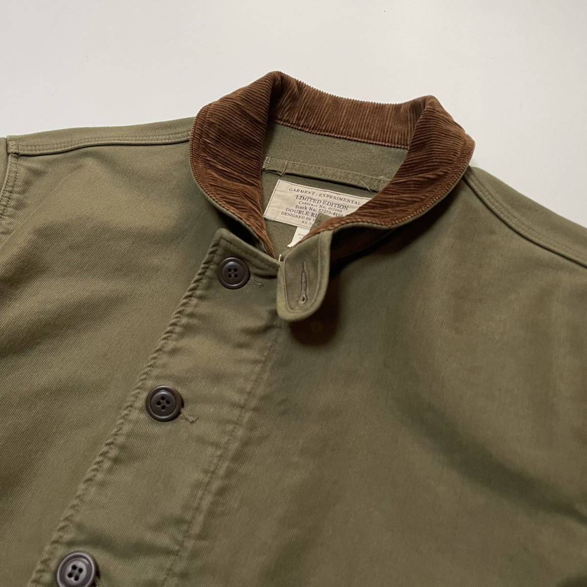 Limited Edition】RRL “N-1 Deck Jacket” M デッキ ジャケット