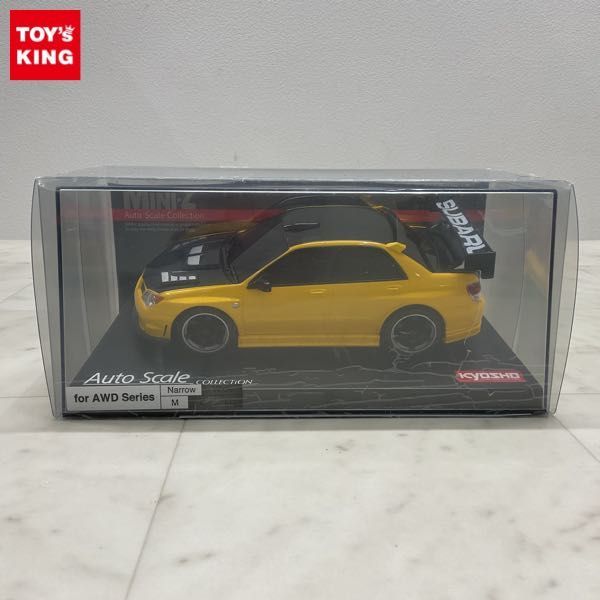 1円〜 京商 MINI-Z スバル インプレッサ WRX エアロバージョン with