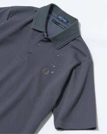 EDIFICE FRED PERRY フレッド ペリー 別注 SOLOTEX(R) カルゼ 