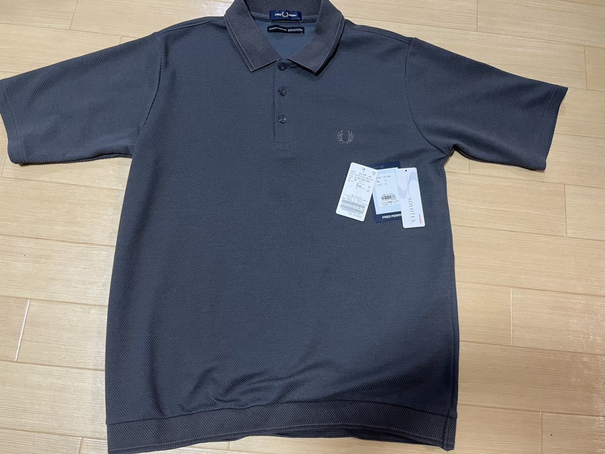 EDIFICE FRED PERRY フレッド ペリー 別注 SOLOTEX(R) カルゼ 