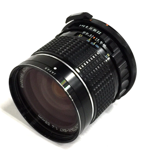 SMC PENTAX-6×7 1:4 55mm 中判カメラ レンズ マニュアルフォーカス