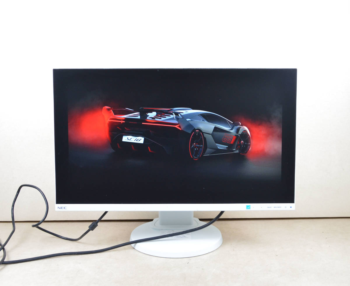超狭額ベゼル NEC 24型ワイド E241N フルHD ゲーミング HDMI 回転・縦 