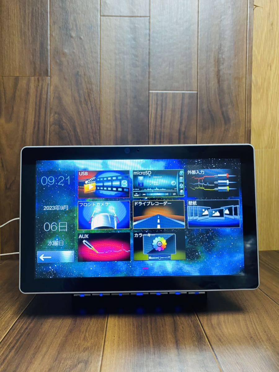 中古】PIXYDA 2DIN サイズ 10型 マルチメディアオーディオ PMA110FZ
