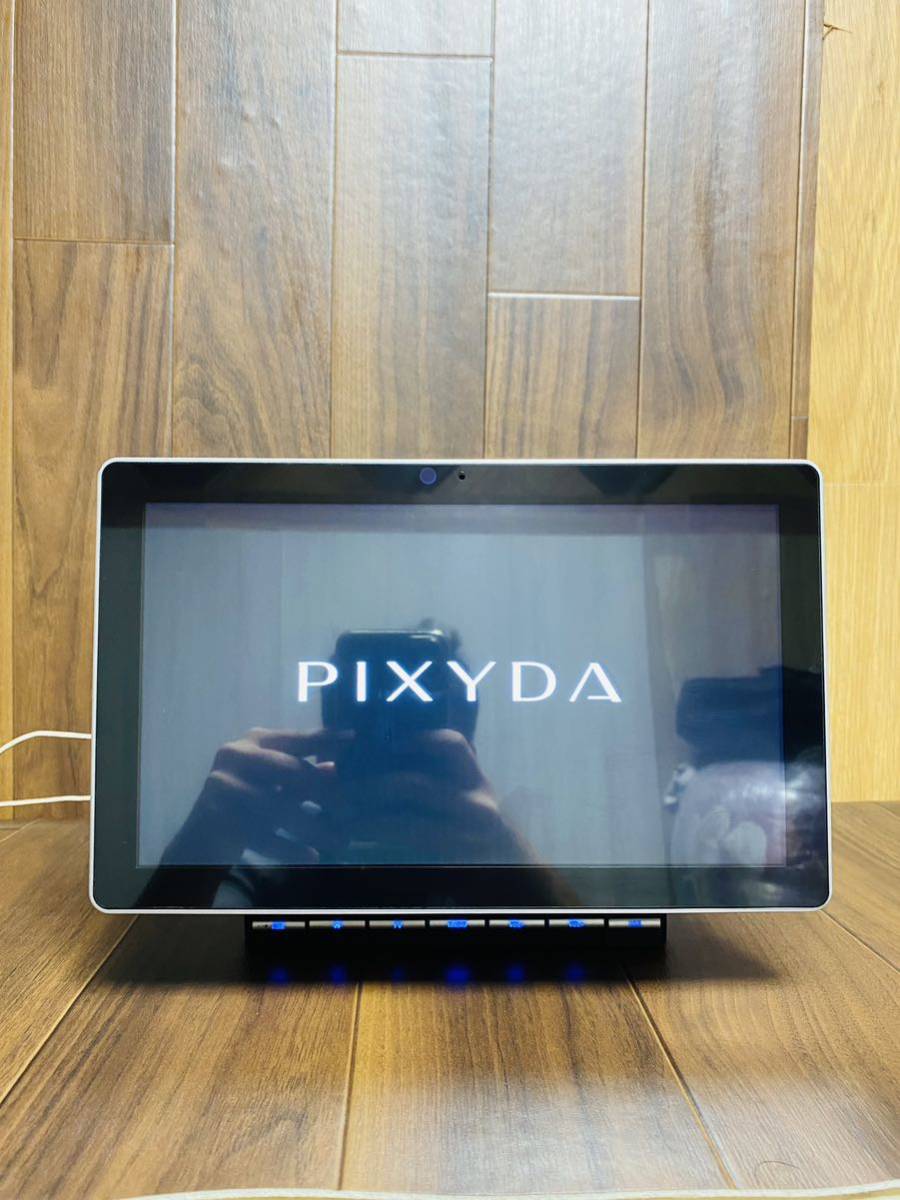 中古】PIXYDA 2DIN サイズ 10型 マルチメディアオーディオ PMA110FZ
