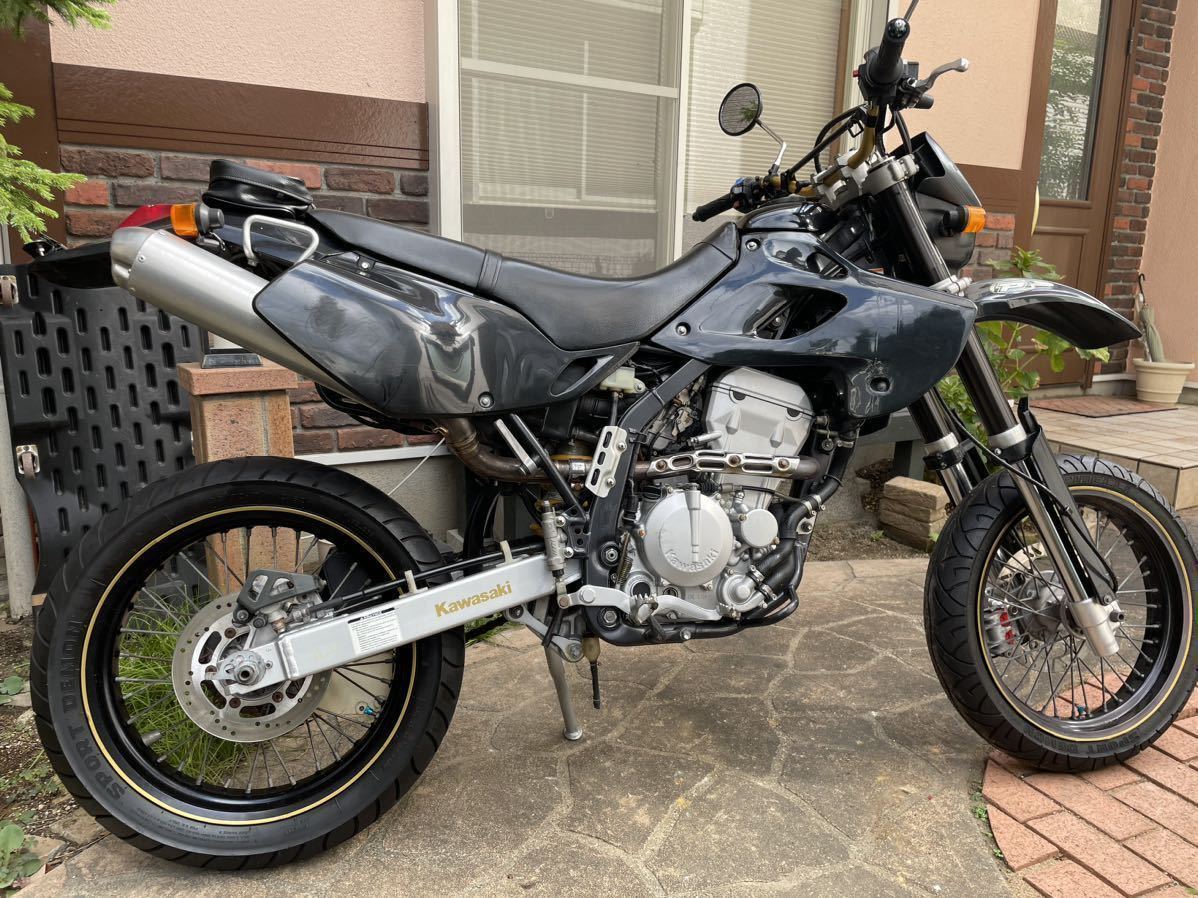 カワサキ - LX250E Kawasaki Dトラッカー Dトラッカー250. LX250E. D 