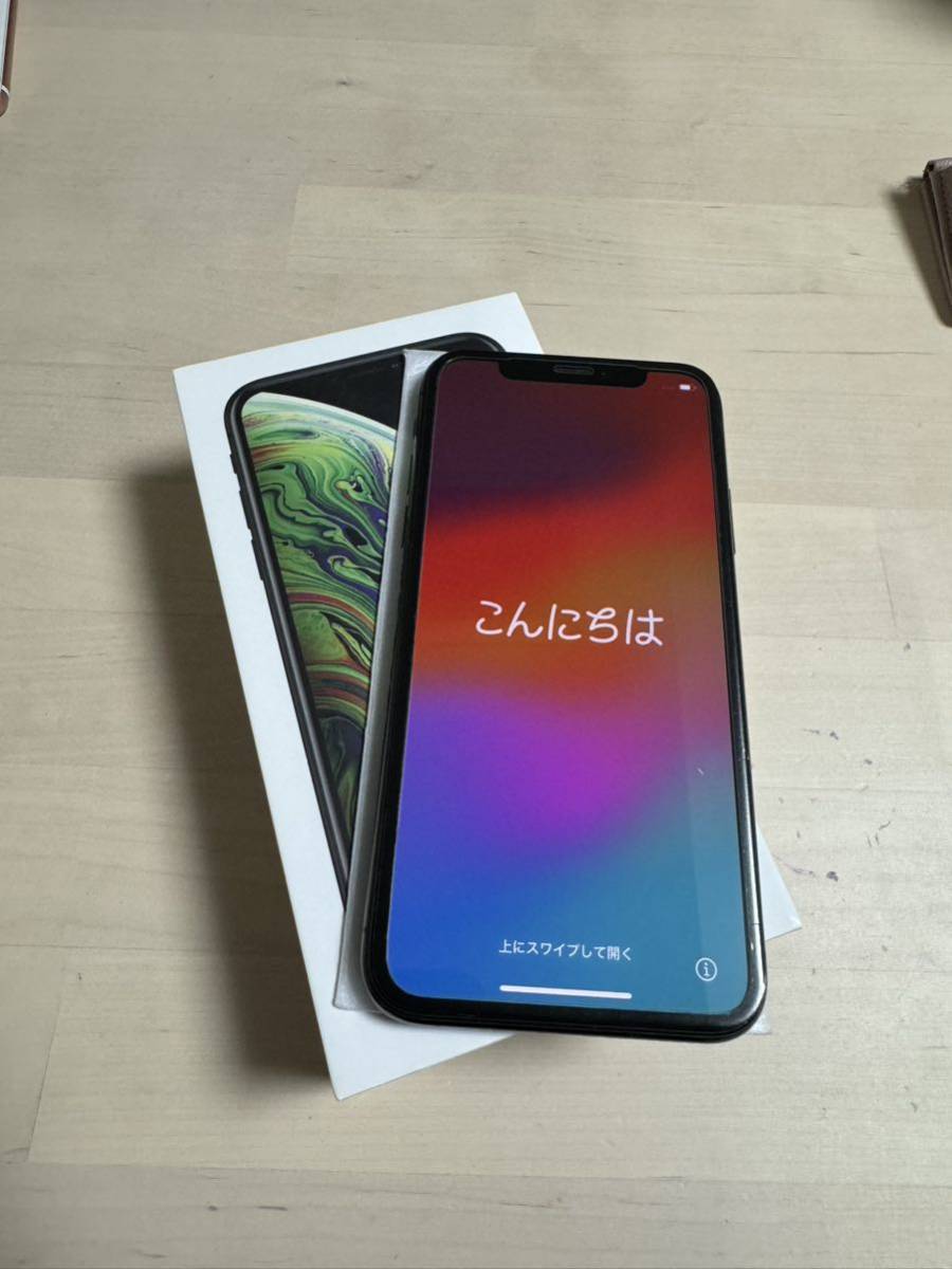 Apple iPhone XS 256GB スペースグレイ 本体 訳あり 訳アリ売り切り! iPhone XS 256GB スペースグレイ iPhone 256GB Apple