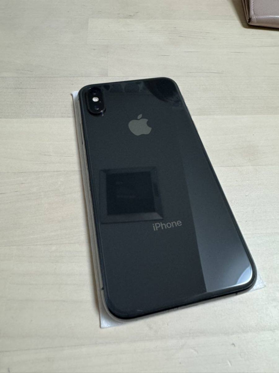 訳アリ売り切り! iPhone XS 256GB スペースグレイ iPhone 256GB Apple