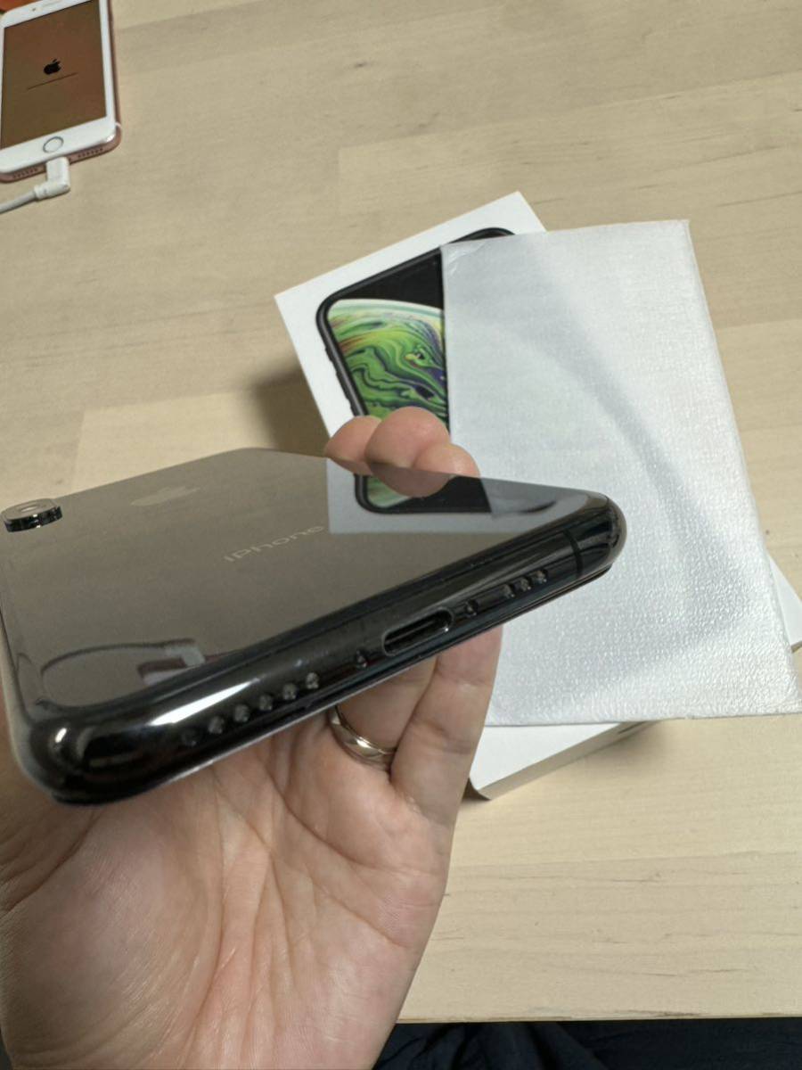 訳アリ売り切り! iPhone XS 256GB スペースグレイ iPhone 256GB Apple