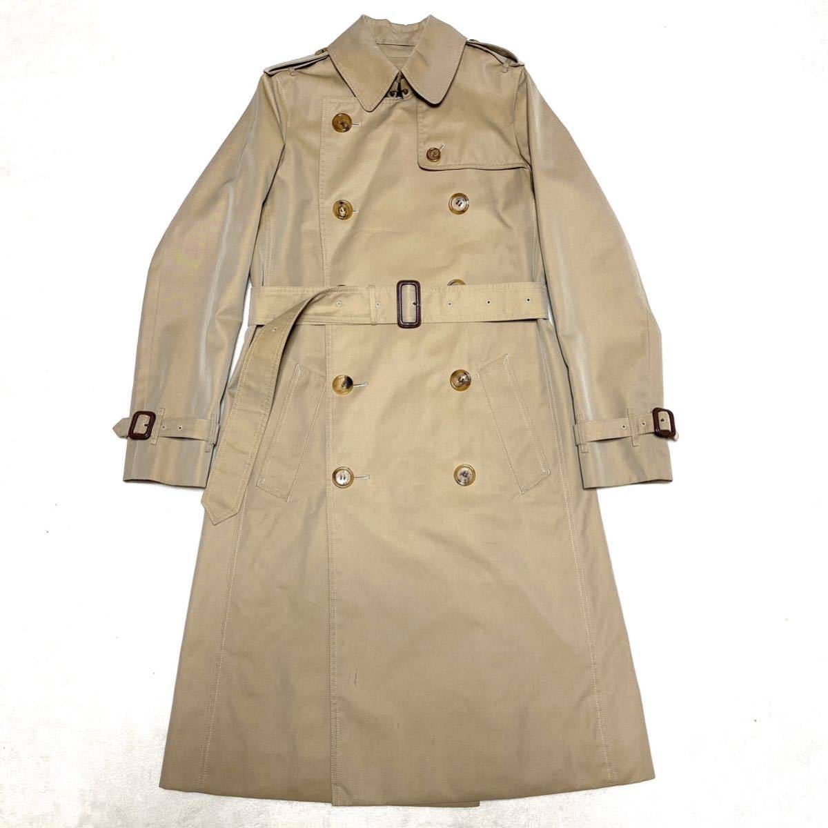 バーバリーロンドン LONDON サイズ36 トレンチコート BURBERRY 