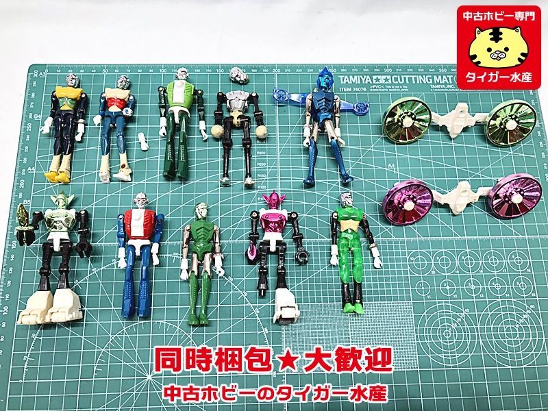 タカラ　ミクロマンセット　2　画像参照　現状販売　レトロ玩具　同梱OK　1円スタート★H