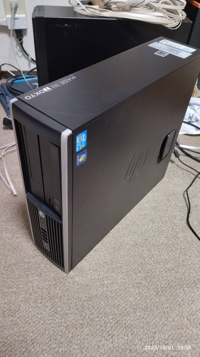 1円スタートHP Compaq Elite 8200 Core i5-2400 メモリ8G SSD120G ☆１円