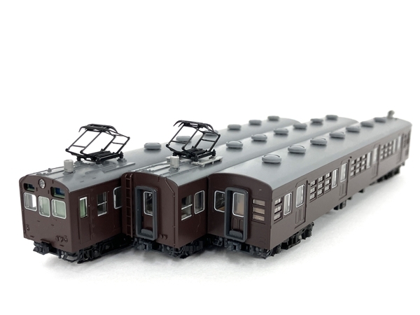 TOMIX 98490 国鉄 72 73形 通勤電車 鶴見線セット 3両セット Nゲージ 鉄道模型 中古 Y8101191