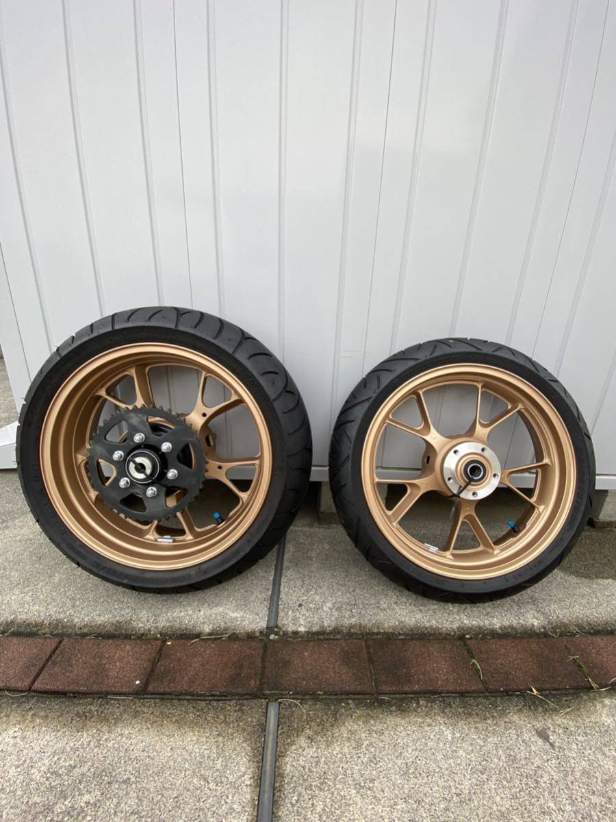 ZRX1200DAEG ダエグ ファイナルエディション 純正ホイール 美品