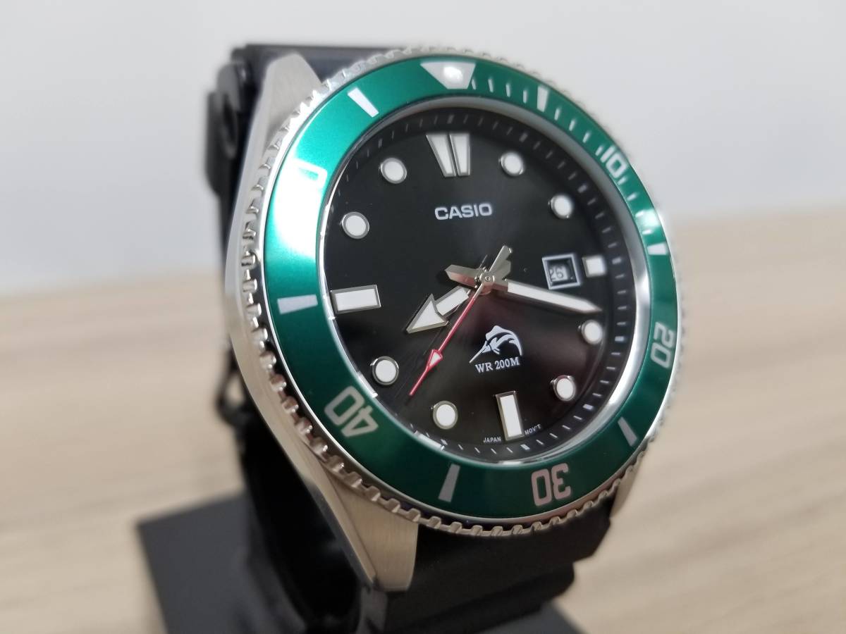 CASIO ダイバーズウォッチ 200m防水 クォーツ　カジキダイバー CASIO ダイバーズウォッチ 200m防水 クォーツ カジキダイバー