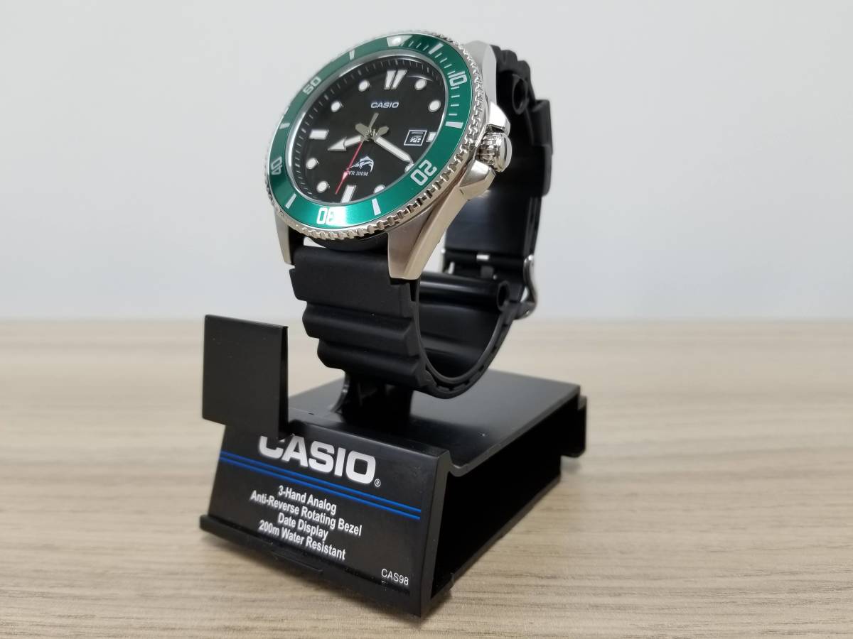 CASIO カシオ 逆輸入モデル カジキマグロ ダイバー MDV-106B-1A3V 