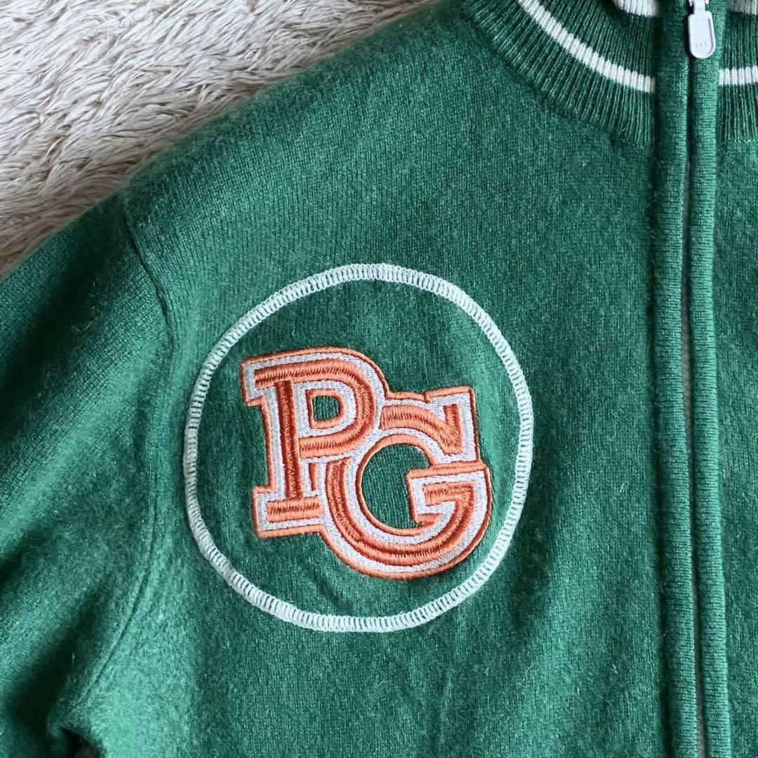 カシミヤ素材!!パーリーゲイツ PEARLY GATES ニット ジャケット 4(M
