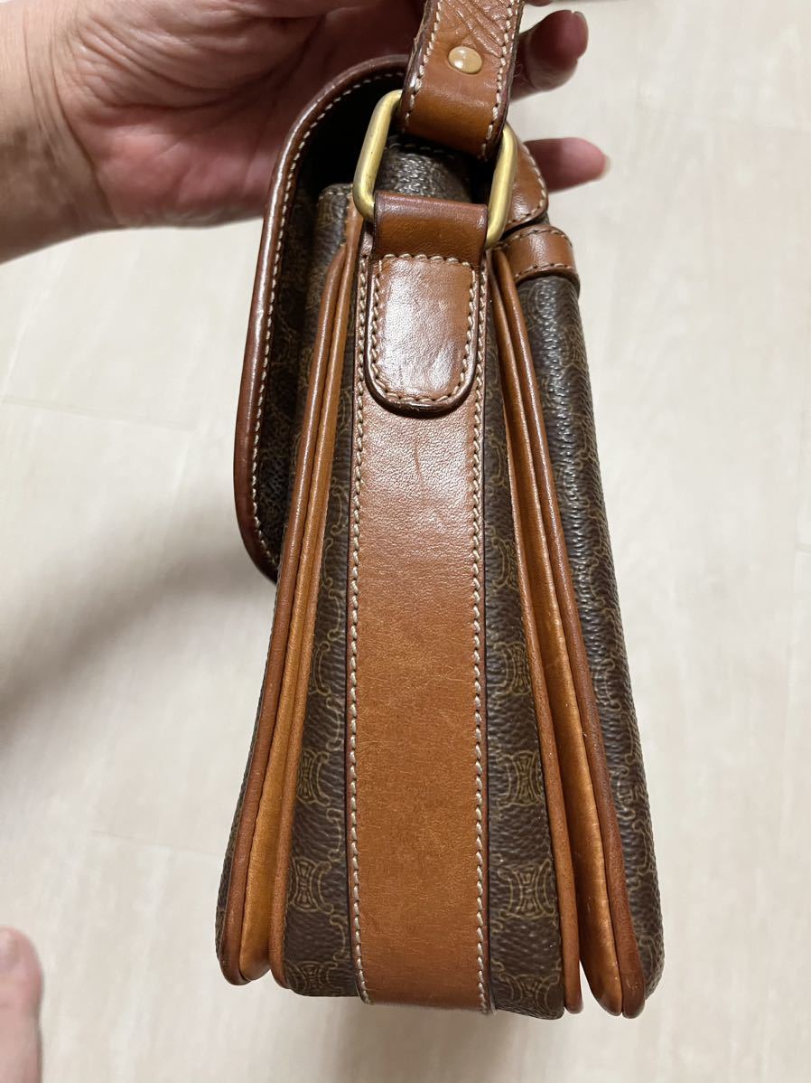 1000円～！正規店購入品 美品 CELINE セリーヌ ショルダーバッグ