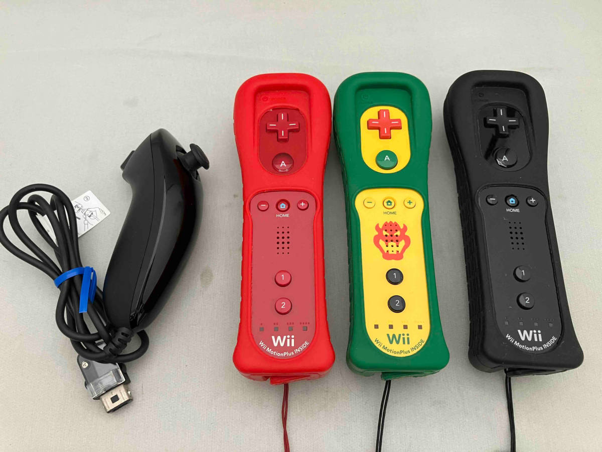 カラフルリモコン✨全てwiiモーションプラス✨本体とマリオカート  